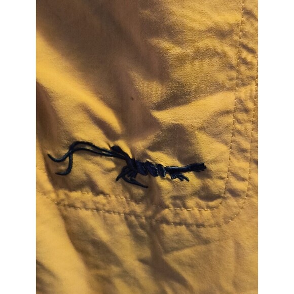 True Flies Mens Large Fishing Bokeelia Shirt Seersucker Orange - Picture 5 of 8